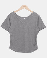 モエント3ネック半袖Tシャツ