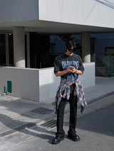 ASCLO クロスボックスフィット半袖Tシャツ