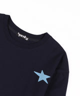 KIFFFF Layered T-Shirt (Blue) K25QB682