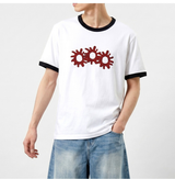 エッセンシャルスタンダード半袖リンガーTシャツ 3GEAR ホワイト
