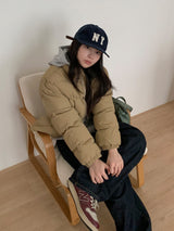 25FW★ [BAONHAUS] シュージストリングパディングジャンパー