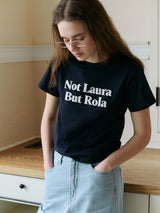 ROLA LOGO GRAPHIC T-SHIRT NAVY