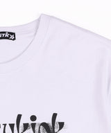 Swirl Kinsum Tee (White) K25QB711