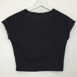 Nina lace pin tuck blouse (2color)