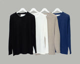 Bay linen long sleeve