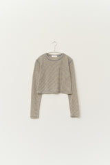 (W) Vacant Striped Top