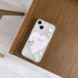 [MADE] Pieces of Spring - jelly case