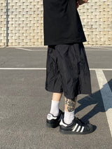 Cooling Nylon Banding Half Pants 3C