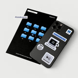 オーブデジタルステッカーセット / 5 sticker set