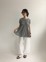 Dune Half Elastic Pants (3color)