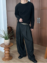 [Unisex] Leopard classic eyelet  belt(3color)