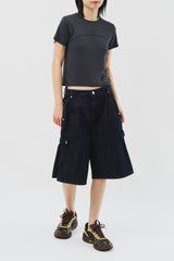 Date Non Fade Bermuda Denim (2color)