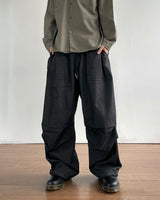 Fatigue Parachute Denim Pants