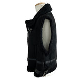 Ever Dumble High-Neck Two-Buckle Mustang Vest