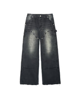 NWL24 OG First Dreamer Baggy Blackfade Pant