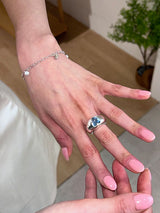 Crooked Heart Ring