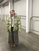 Momongdeu Pogle Stripe Pants (2c)