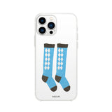blue socks jellyhard case