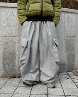 Flo balloon cargo sweat pants