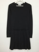 ローニットプリーツワンピース (3color)