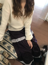 カッツレースバンディングスカート