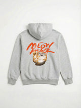 Meow Attack Ver.1 Heavyweight Pique Hoodie 420g