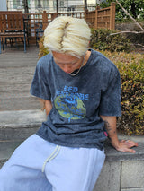 VENTIQUE バッドローズTシャツ 1color