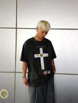 VENTIQUE Michael Smail T-shirt 2color