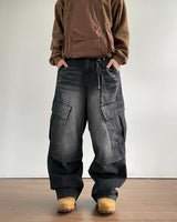 Aero Cargo Denim Pants