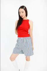Loose and comfortable cotton homewear short pants (6patterns)