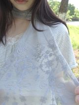 iris scarf