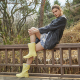 CHUBASCO RAINBOOTS URBAN SPLASH CUS2410 LEMON YELLOW