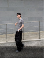 Raun Curved Cargo Wide Pants