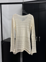 [S/S] Punching knit one piece