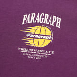 SPEED MOTION T SHIRT - PURPLE