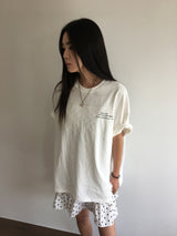 バースデーオーバーフィットTシャツ (3color)