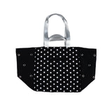 Polka Punkette Bag - Strap Gray