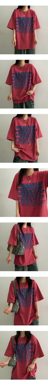 Fake short-sleeved T-shirt