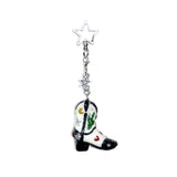 Western Boots (keyring)