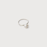 Signature Polkadots Ring, White