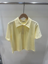 heart ♡ button pk t (4color)