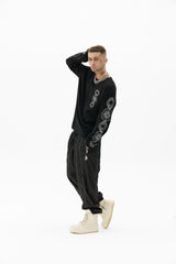 CHAIN LONG SLEEVE T-SHIRT