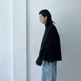 Midnight Minimal Pocket Shirt