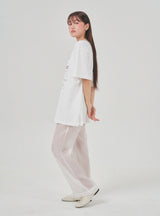 Clear pants (white)