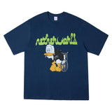 スモーキングダックT　ネイビー
