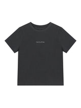 I am Off Tシャツ(Dark Grey)
