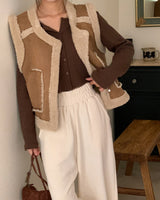 Bay Fur Vest