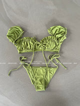 Angel Puff Short-Sleeved Bikini