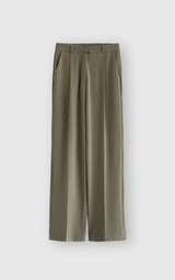 [Lè made] Lè made サマーリネンワイドスラックス / 3 colors