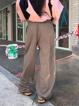 CRISPY PIPING STOPPER PANTS (2COLOR)